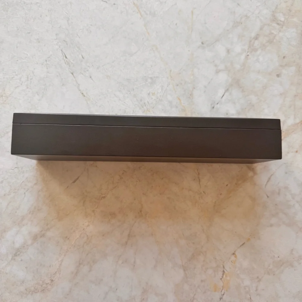Gucci Black Leather Watch